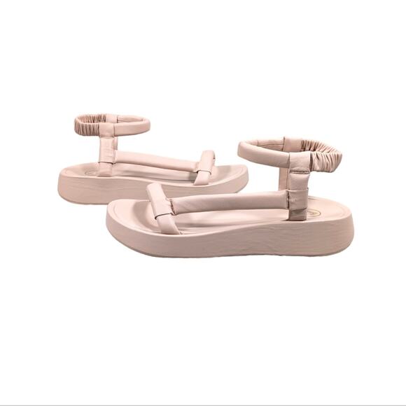 ASH Victoria Quilted Platform Sandals EUC $225 Size 41  US 10.5/11 S2814 - Picture 8 of 12